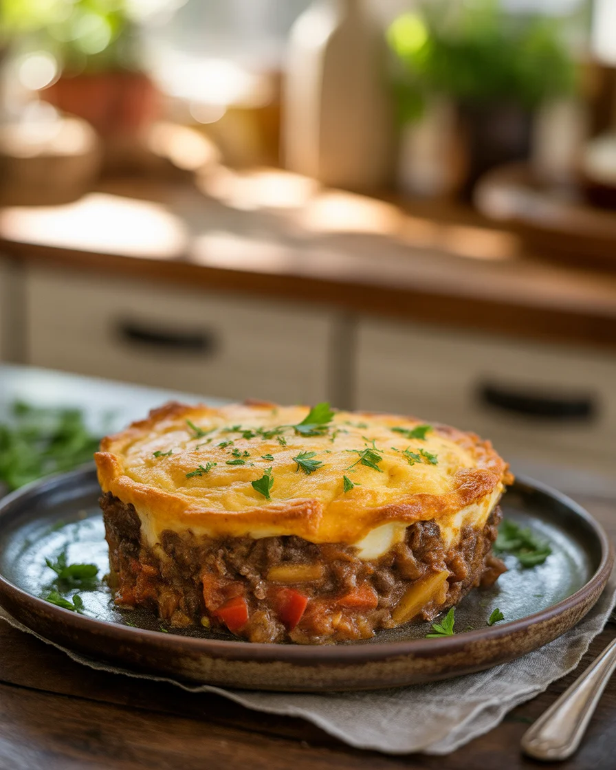 Shepherd’s Pie Casserole – Dump & Go Crock Pot