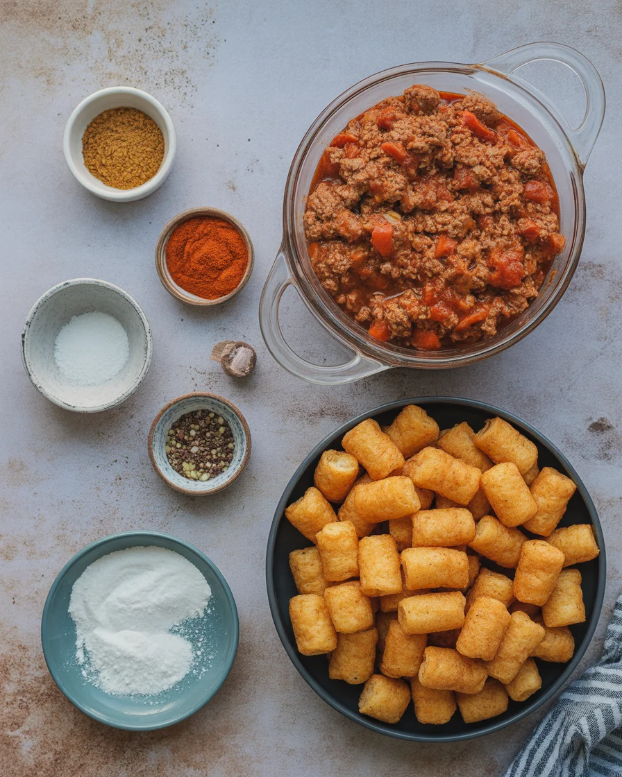 sloppy joe casserole