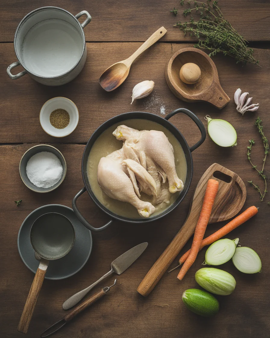 Classic Chicken and Dumplings in the Slow Cooker