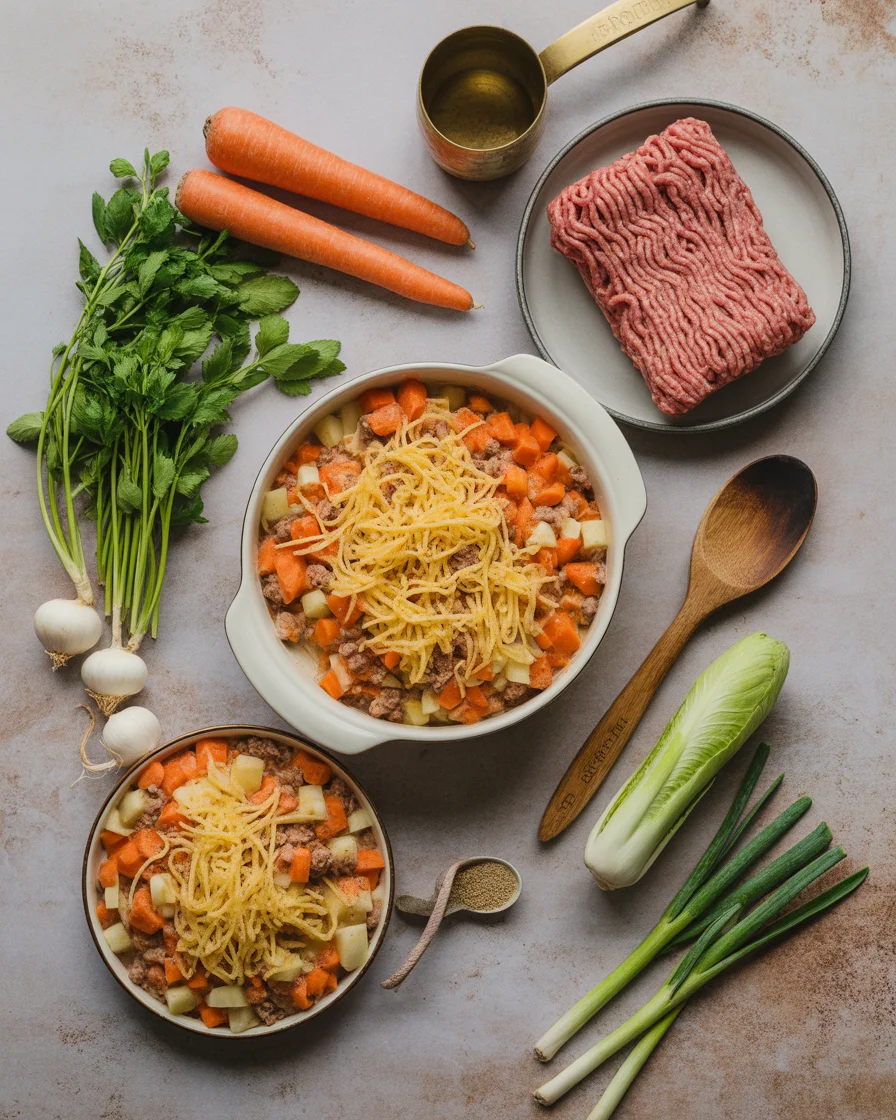 Shepherd’s Pie Casserole – Dump & Go Crock Pot