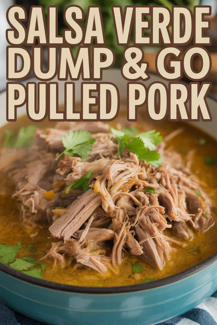 salsa verde pulled pork