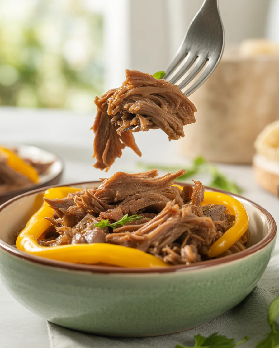 Dump & Go Italian Beef Sandwiches