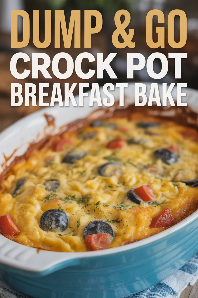 dump andamp; go breakfast bake