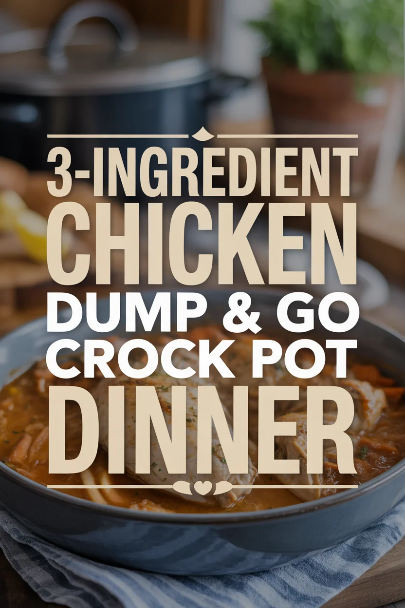 3-ingredient chicken