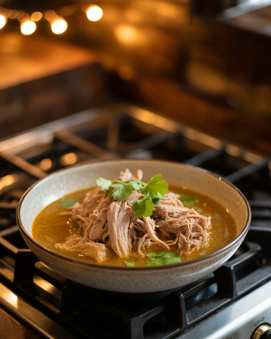 Salsa Verde Dump & Go Pulled Pork