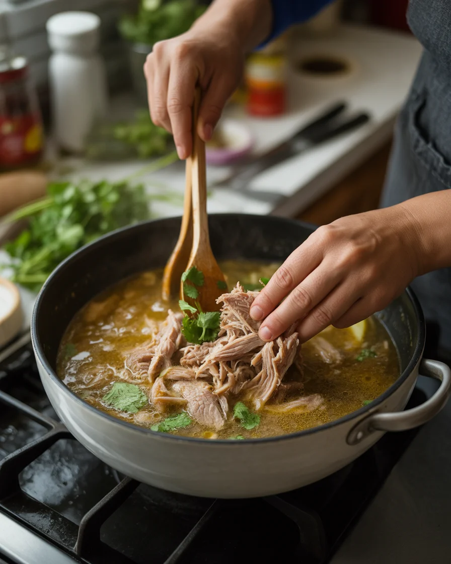 Salsa Verde Dump & Go Pulled Pork