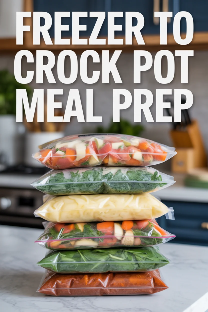 freezer to crock pot