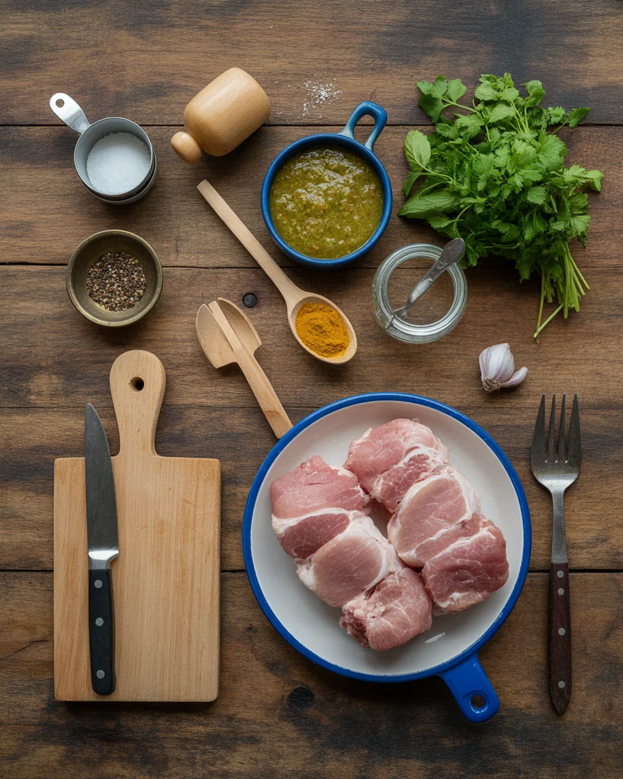 salsa verde pulled pork