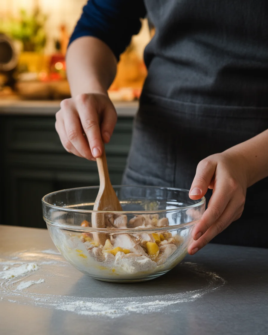 3-Ingredient Chicken Dump & Go Crock Pot Dinner