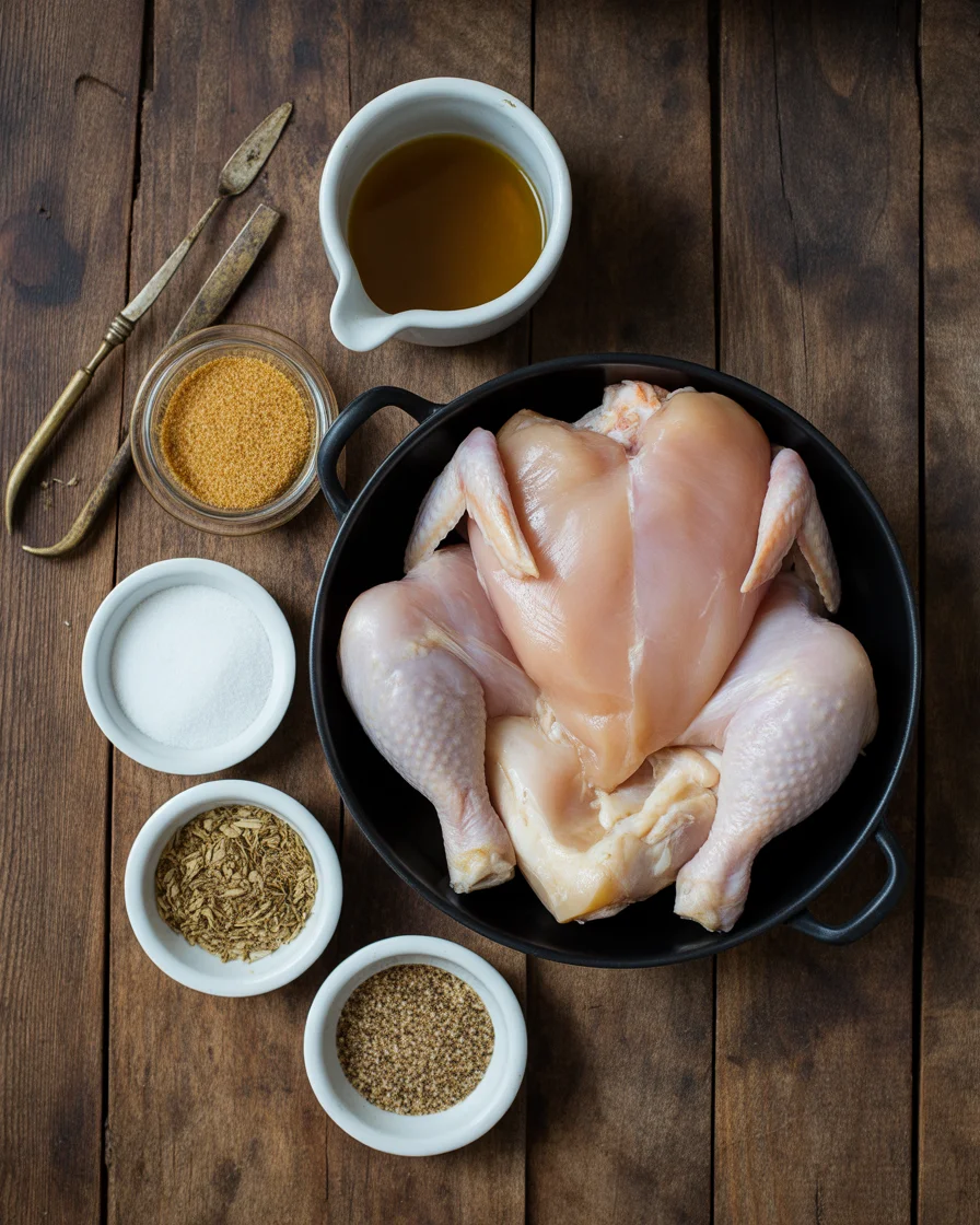 3-Ingredient Chicken Dump & Go Crock Pot Dinner