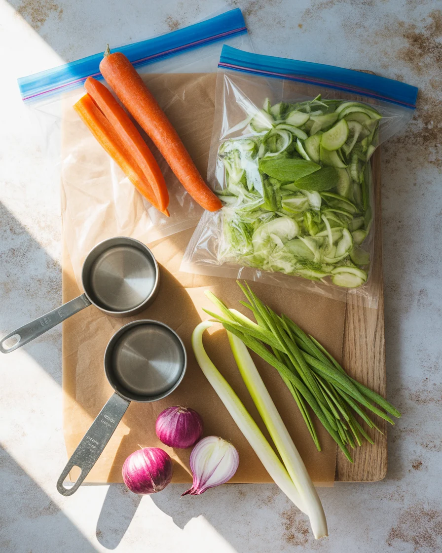 Freezer to Crock Pot Meal Prep
