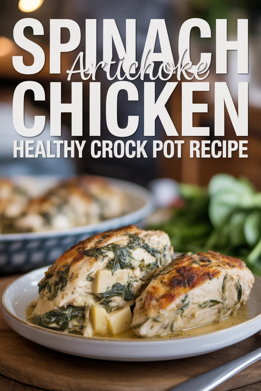spinach artichoke chicken