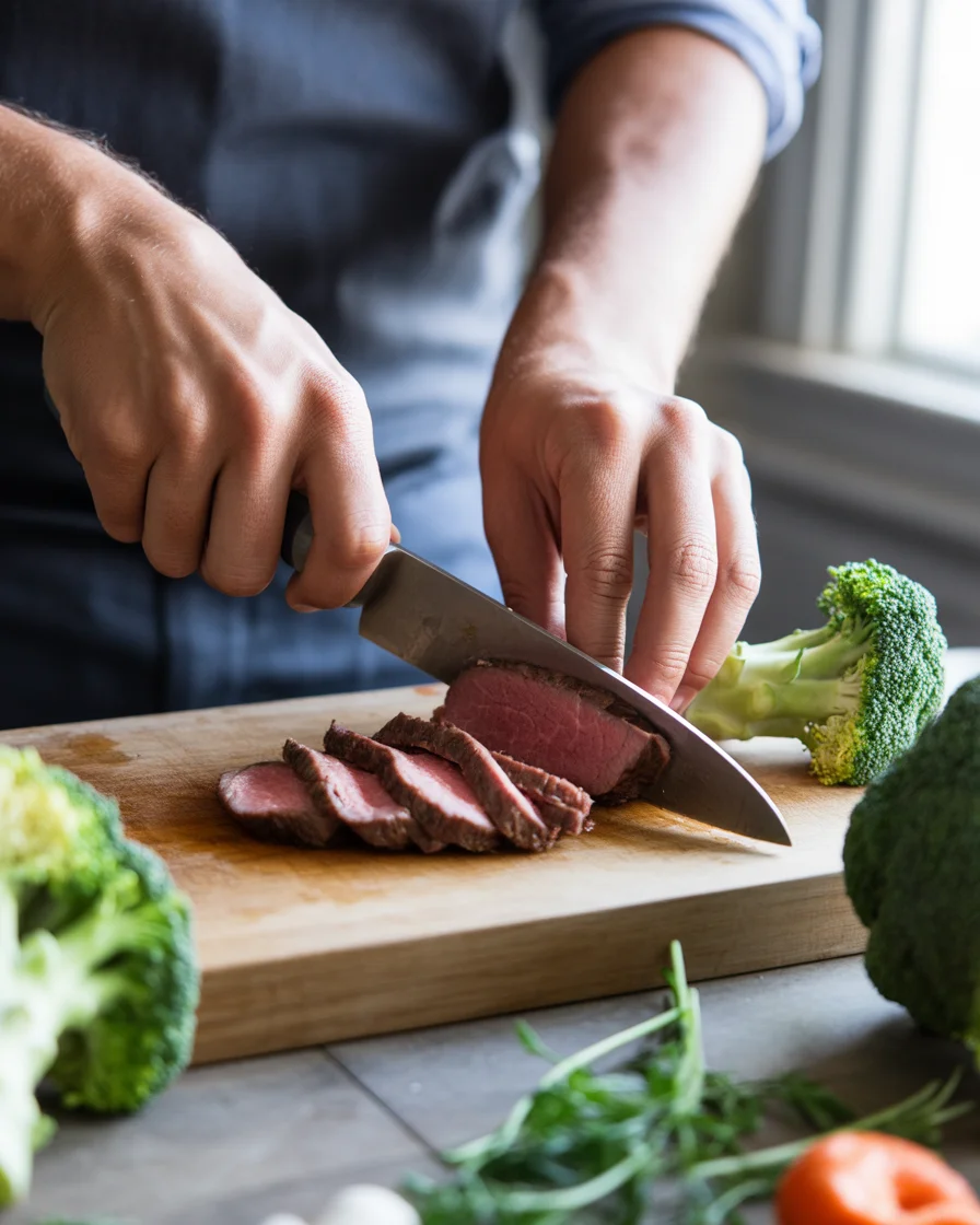 paleo beef and broccoli