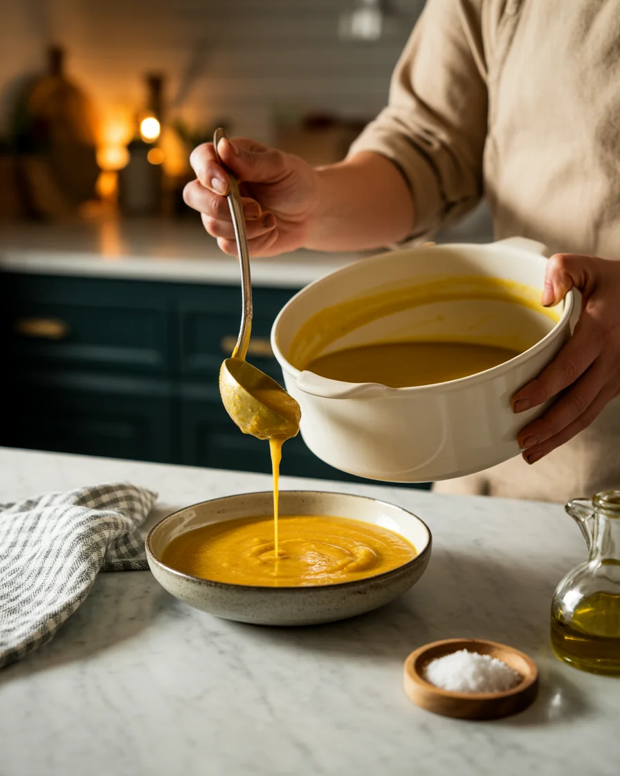 butternut squash soup