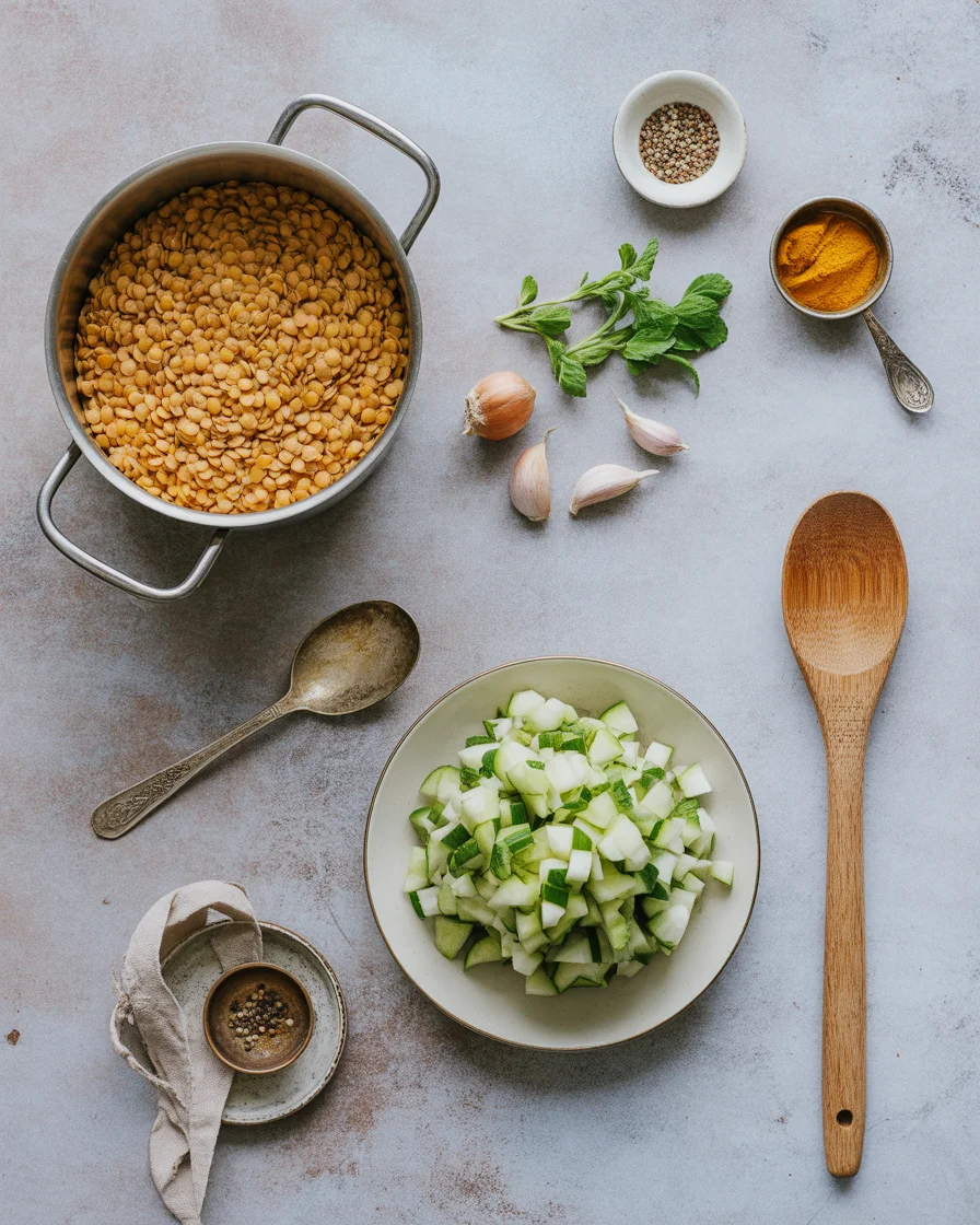 Vegan Lentil Soup in Your Crock Pot