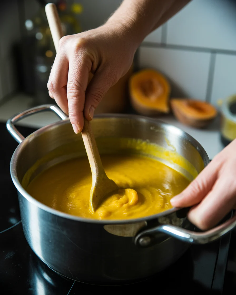 butternut squash soup