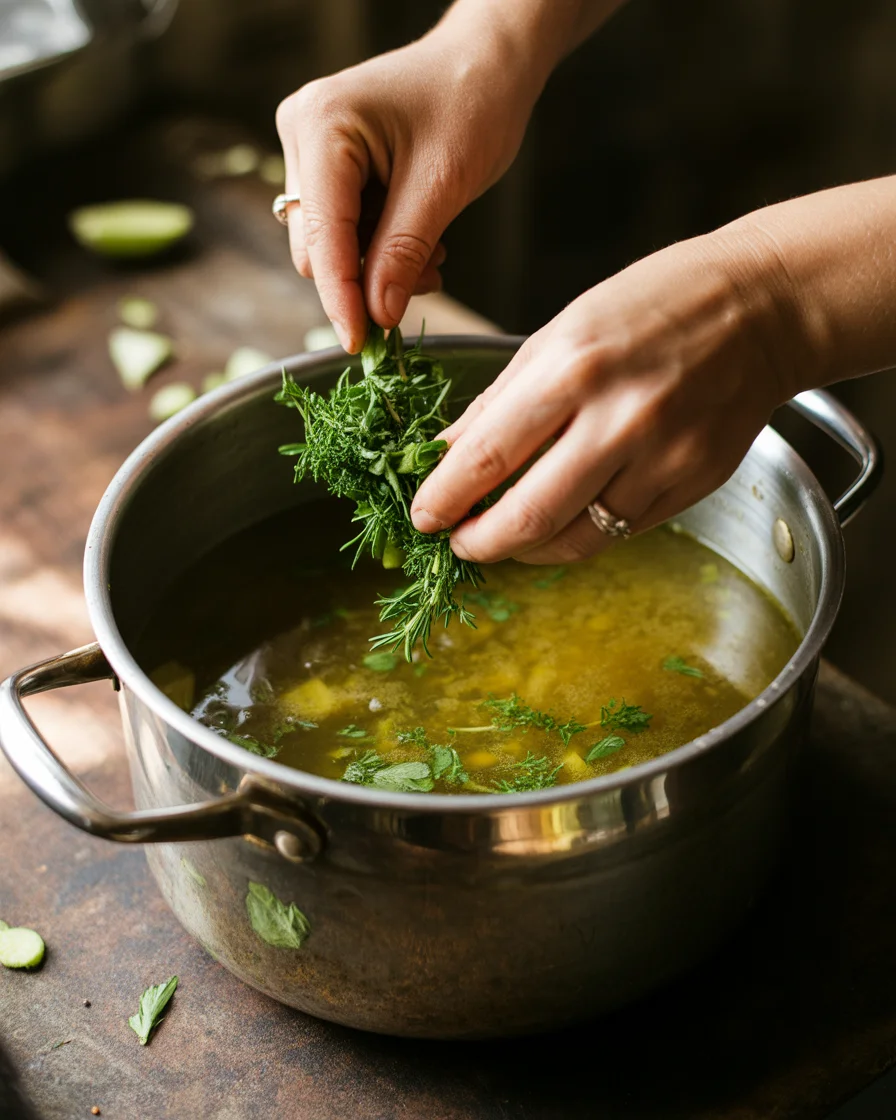 detox veggie broth