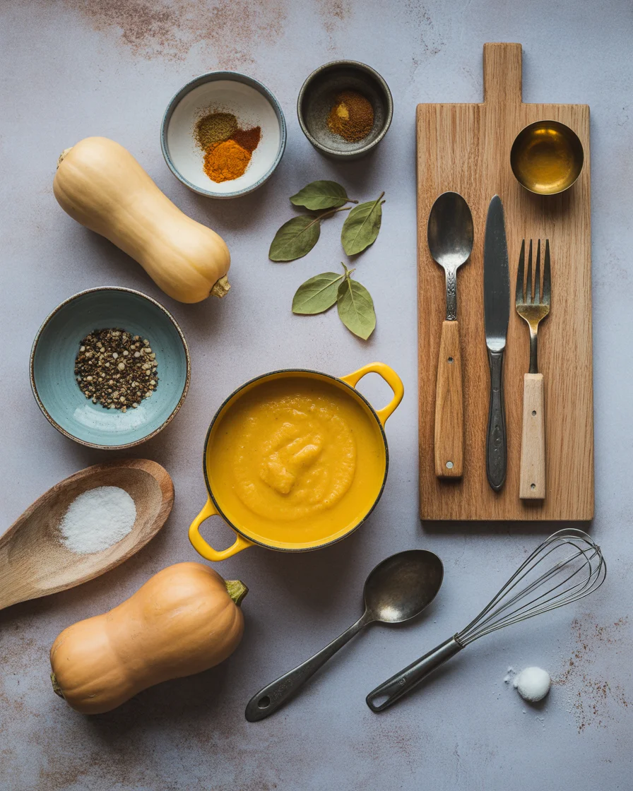Butternut Squash Soup – Dairy-Free Crock Pot Recipe