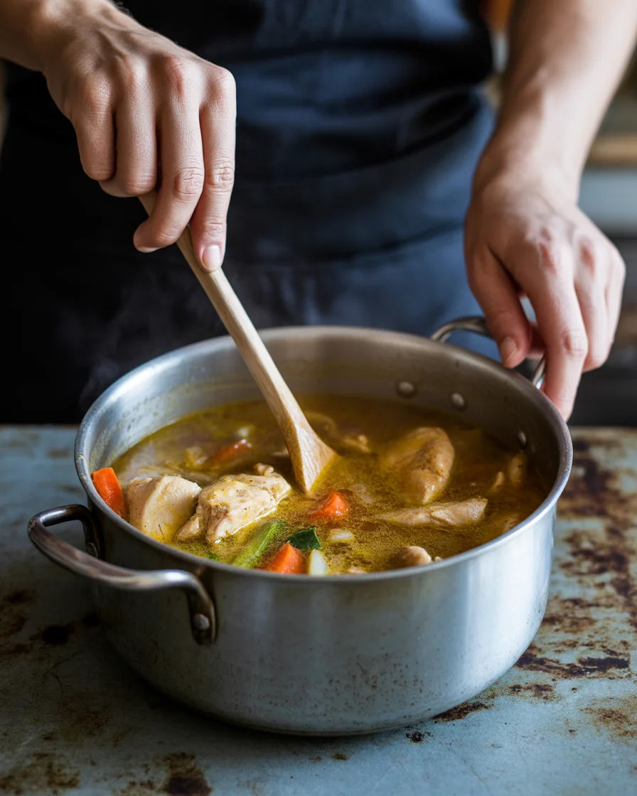 low carb chicken stew