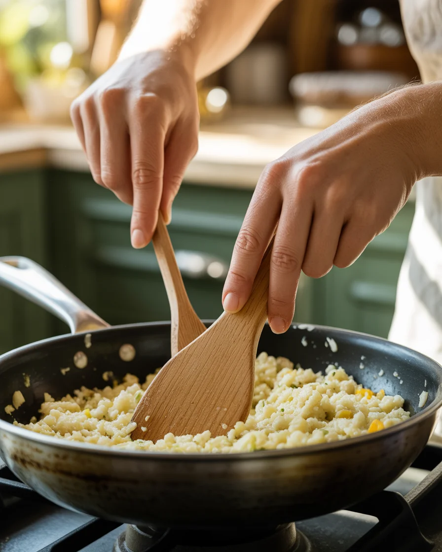 Cauliflower Rice & Chicken – Low-Carb Crock Pot Meal