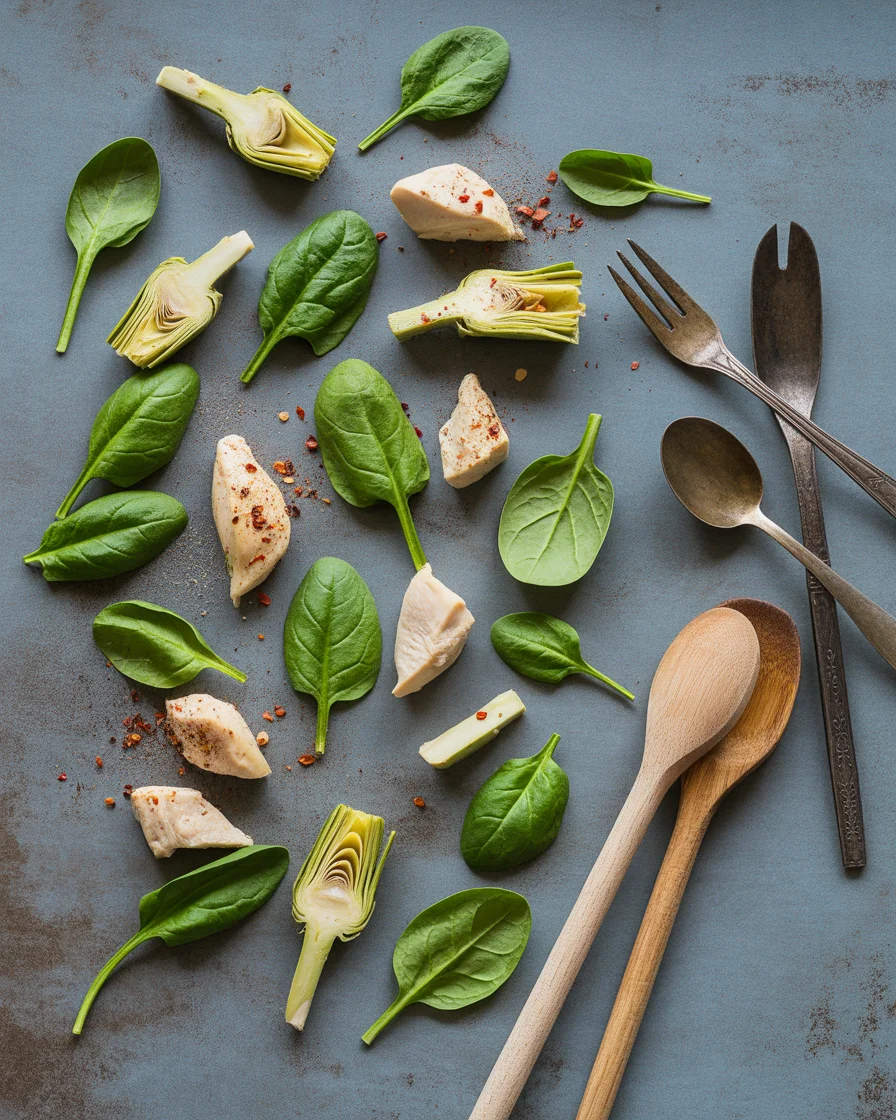 spinach artichoke chicken