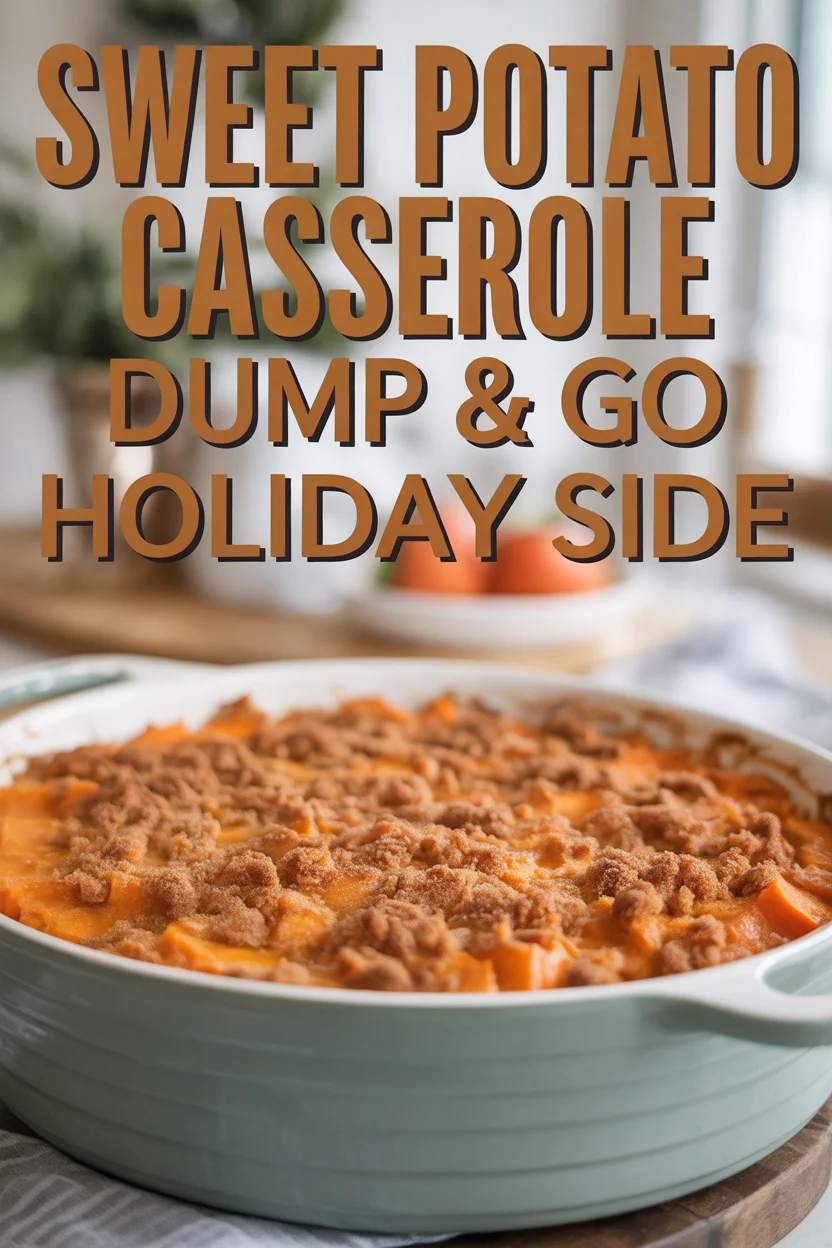 sweet potato casserole