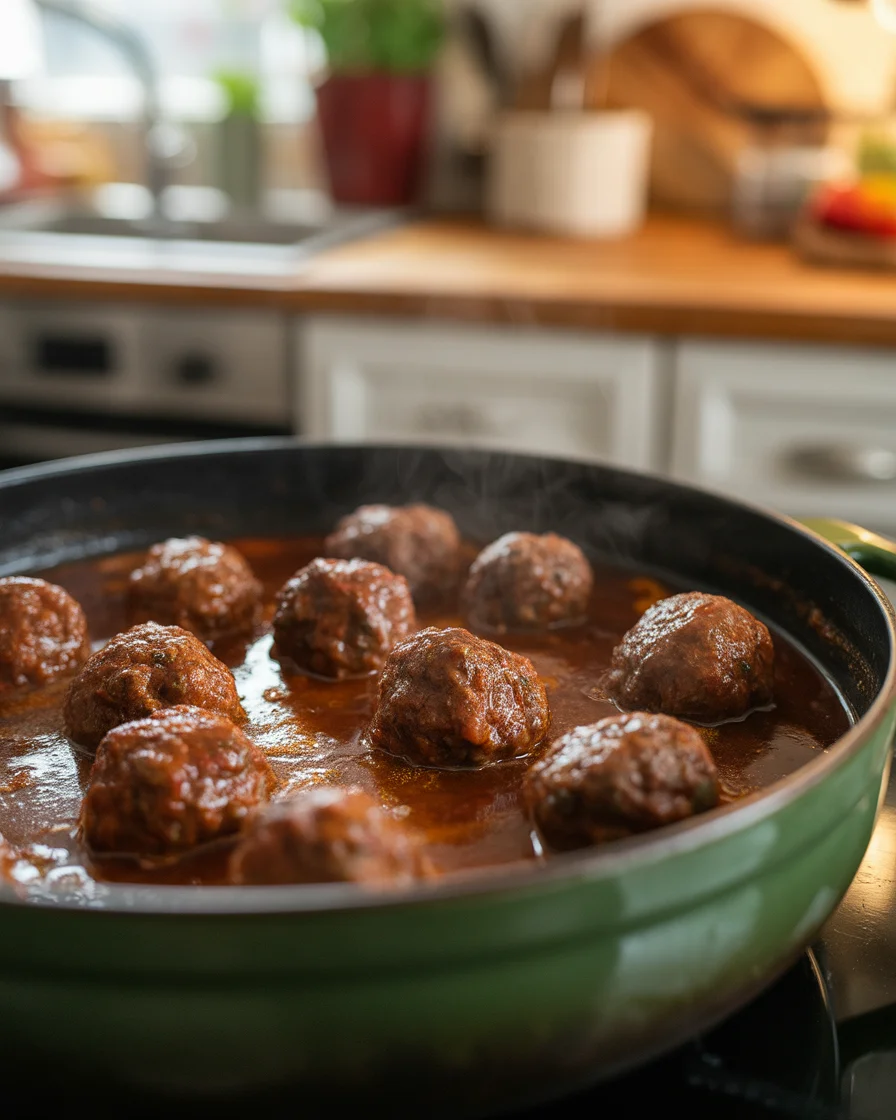 Party-Ready Crock Pot Meatballs