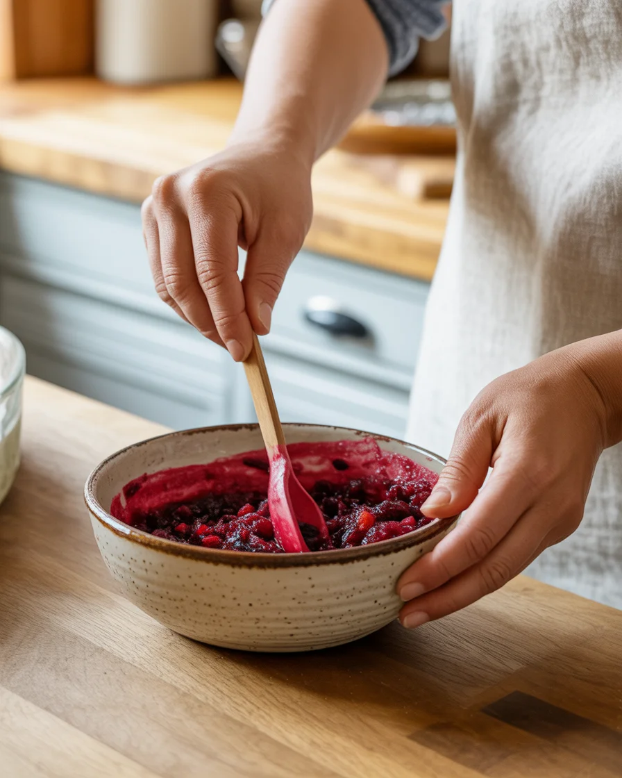Cranberry Orange Pork Roast for Christmas Dinner