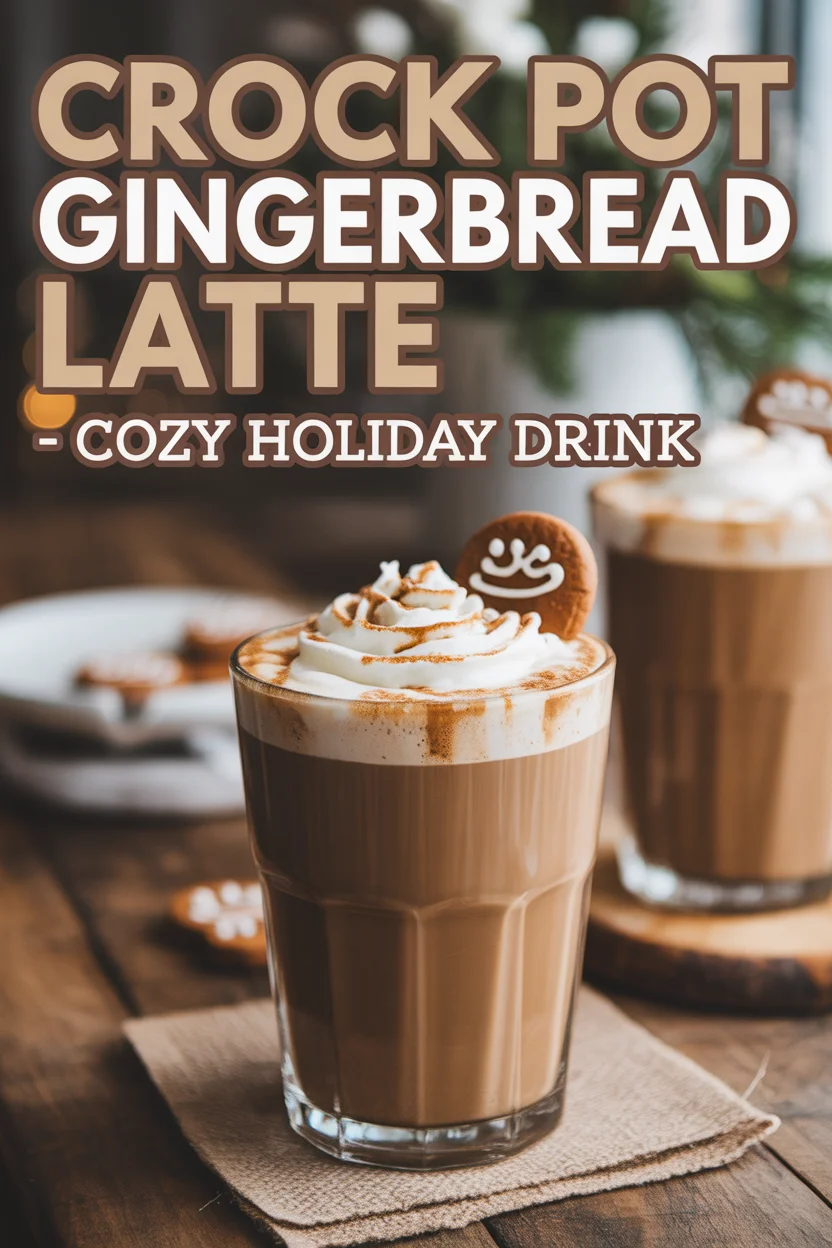 gingerbread latte