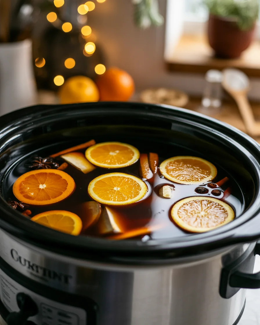Slow Cooker Mulled Cider – Warm Up Your Holiday