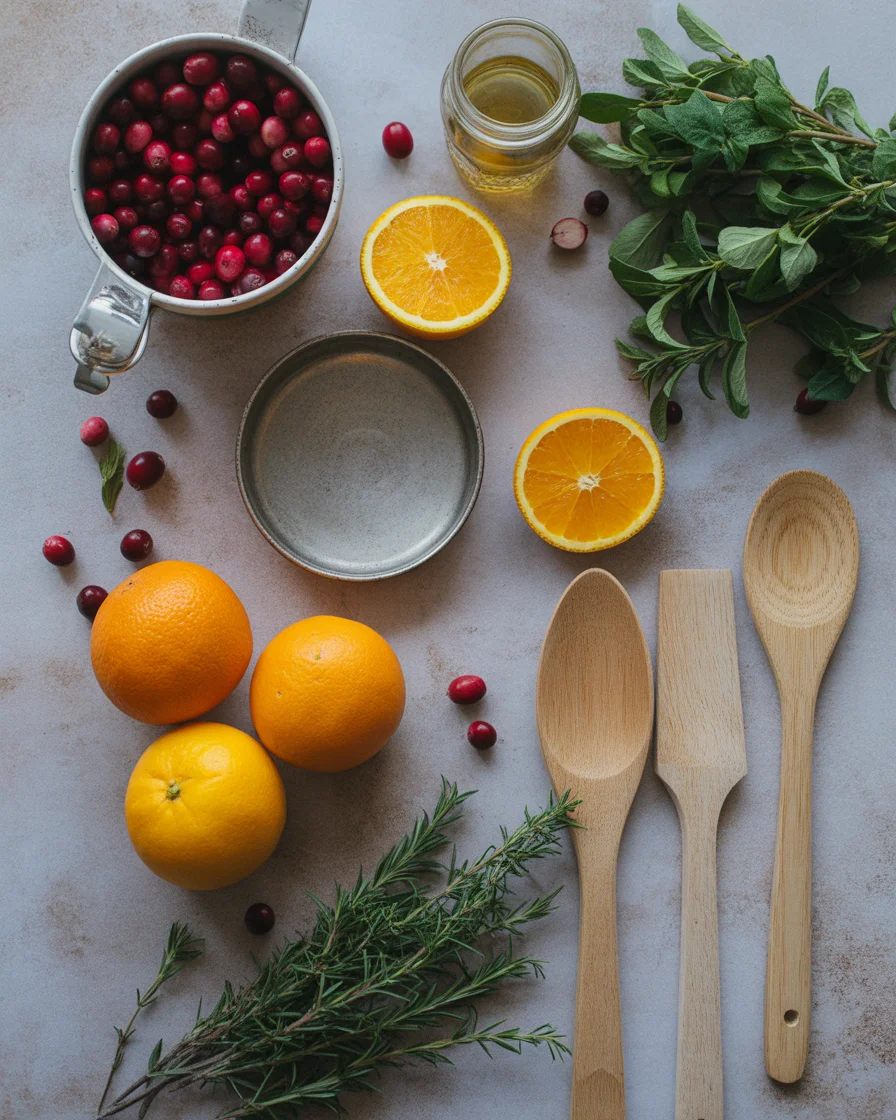 Cranberry Orange Pork Roast for Christmas Dinner