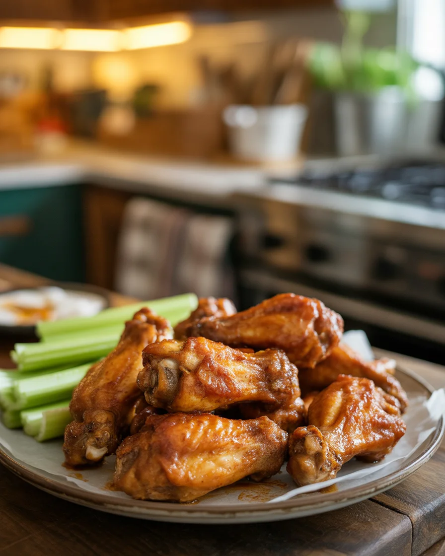 garlic parmesan wings