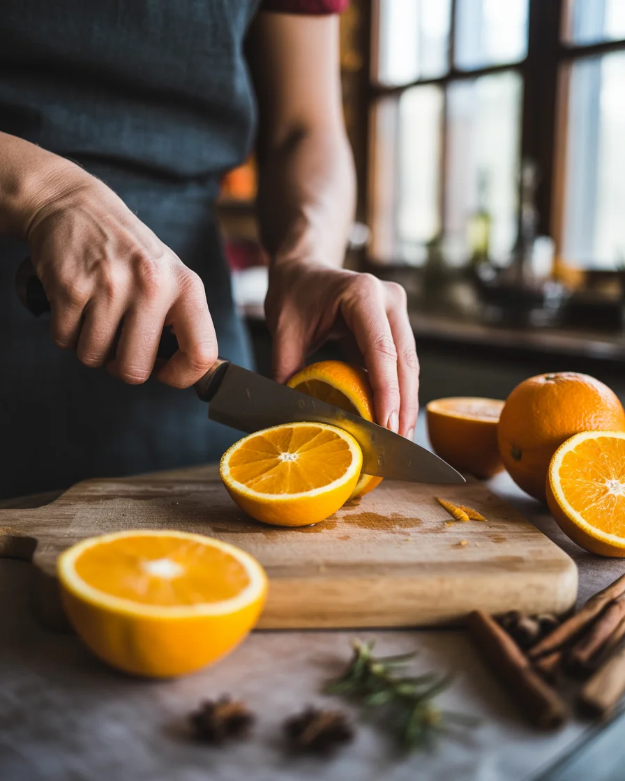 slow cooker mulled cider