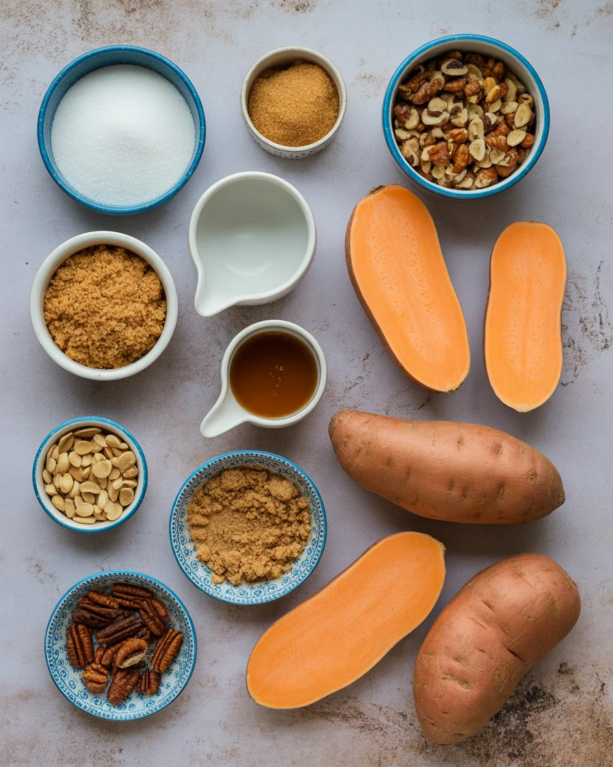 sweet potato casserole