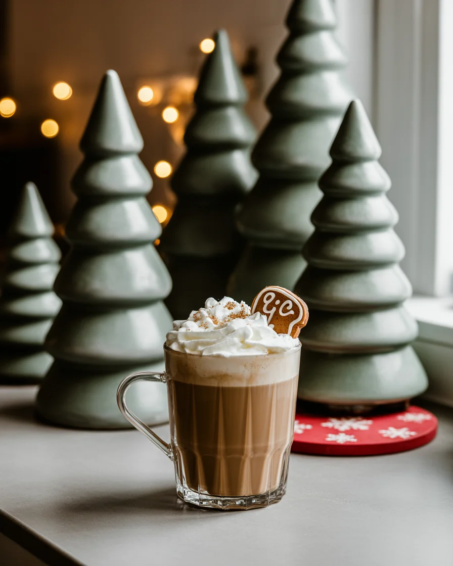 Crock Pot Gingerbread Latte – Cozy Holiday Drink