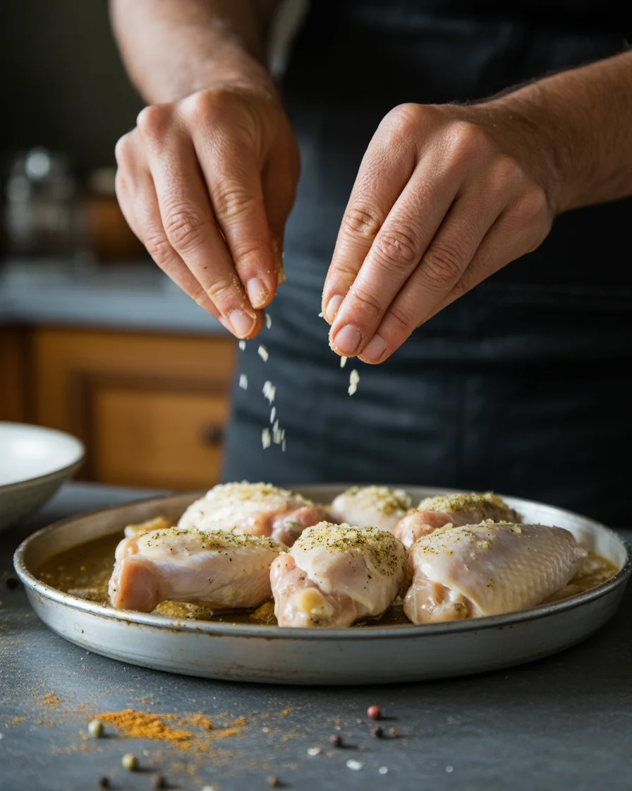 Garlic Parmesan Wings – Crock Pot Game Day Appetizer