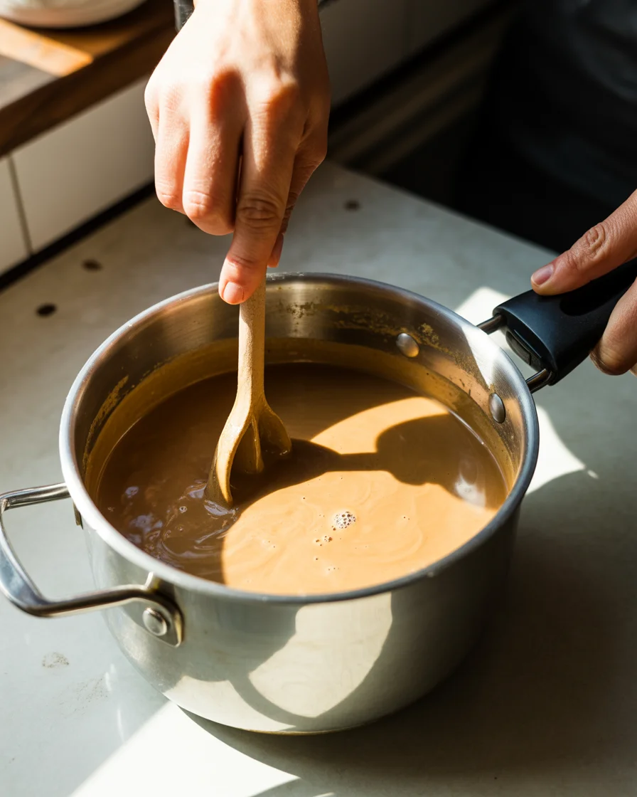 Crock Pot Gingerbread Latte – Cozy Holiday Drink