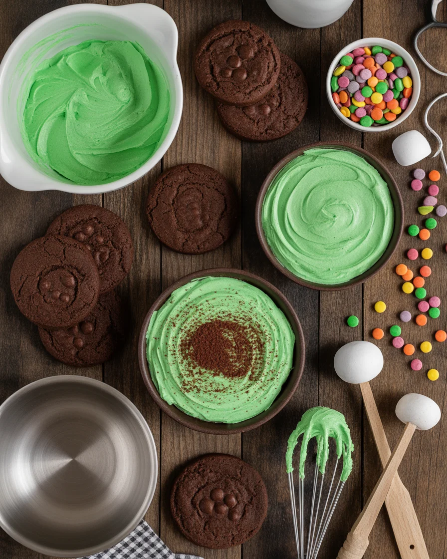 Spooktacular Cauldron Cookies Halloween Recipes to Try This Year!