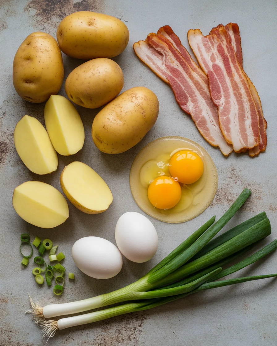 Sizzling Easy Egg and Potato Breakfast Skillet You’ll Love