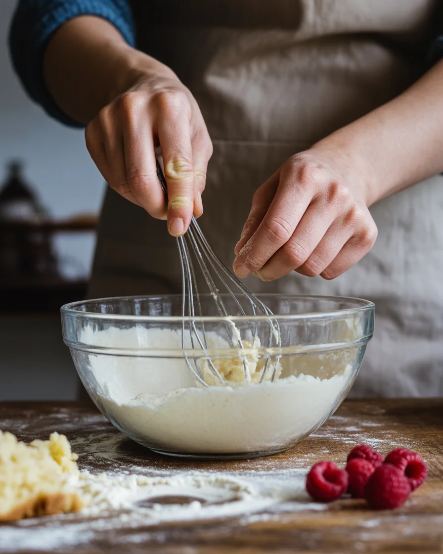 Irresistibly Delicious Protein Raspberry Lemon Cake Recipe!