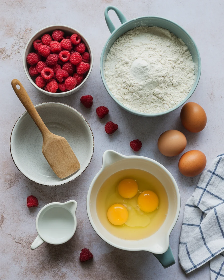 Irresistibly Delicious Protein Raspberry Lemon Cake Recipe!