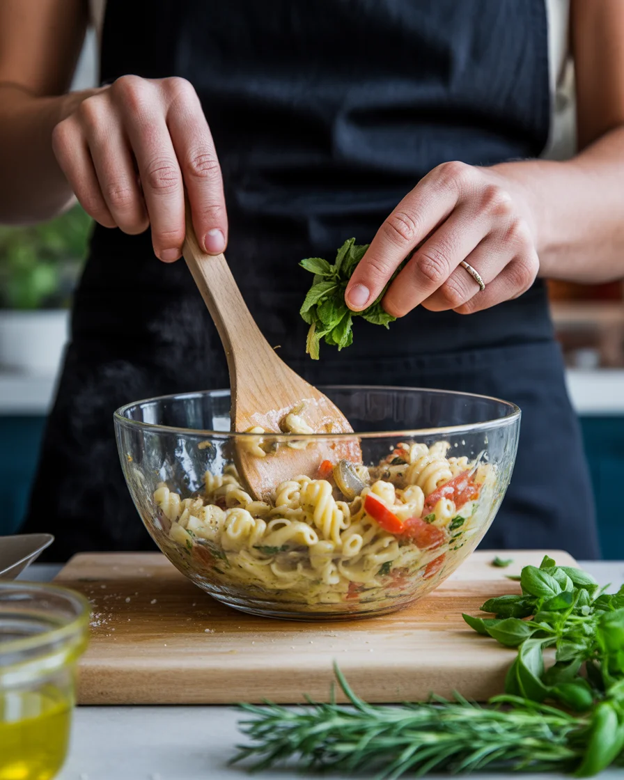 Delightful Chicken Avocado Pasta Salad for Easy Meal Prep