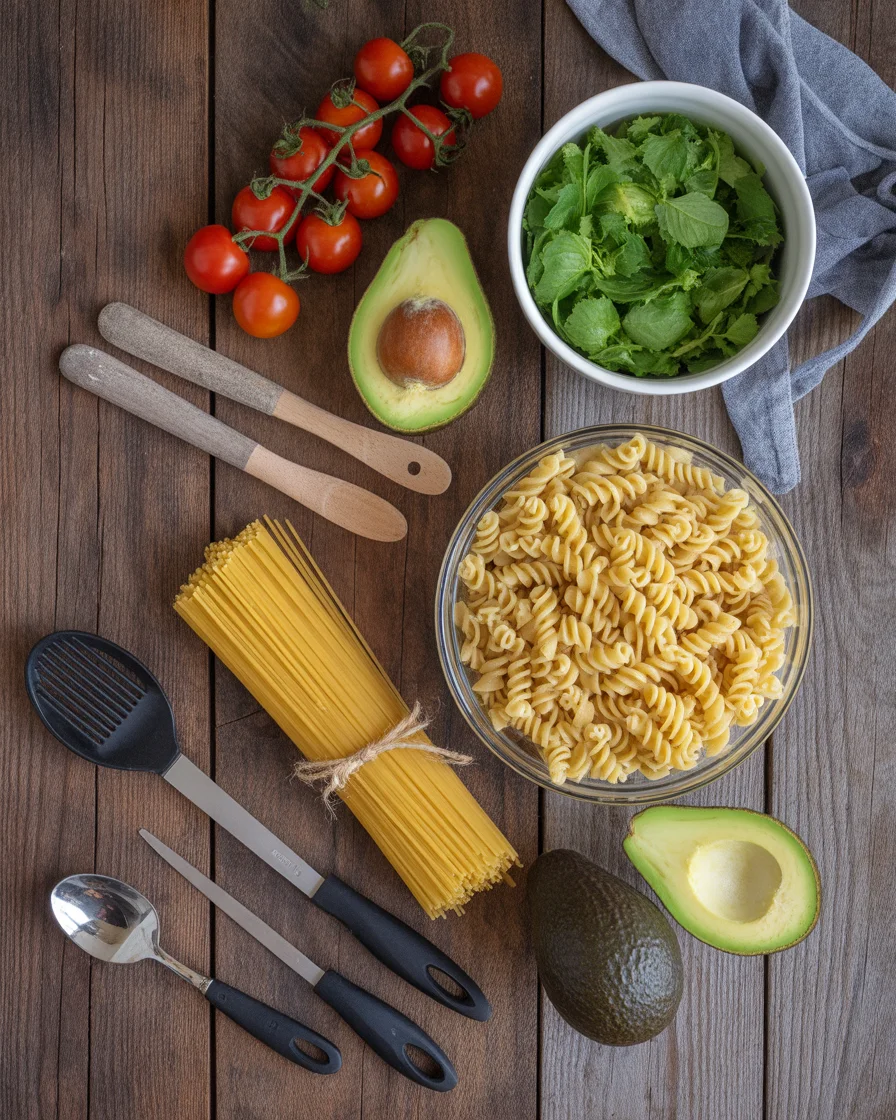 Delightful Chicken Avocado Pasta Salad for Easy Meal Prep