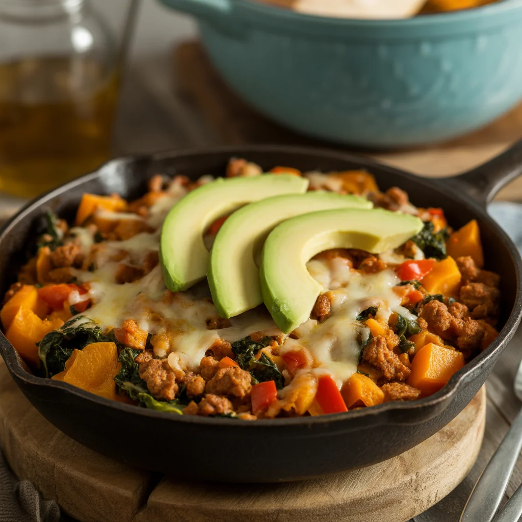 ground turkey sweet potato bowl Healthy Recipe