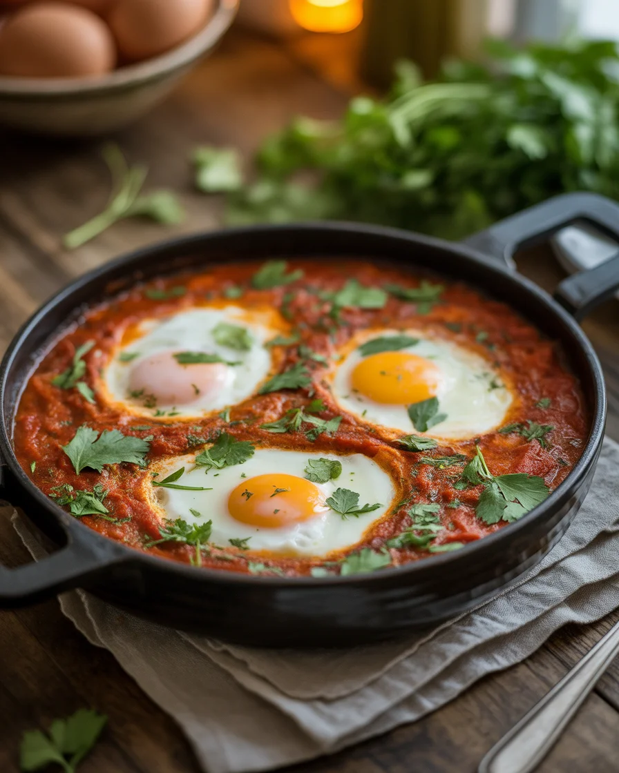 Microwave Shakshuka: Quick 30-Minute Meals You’ll Love