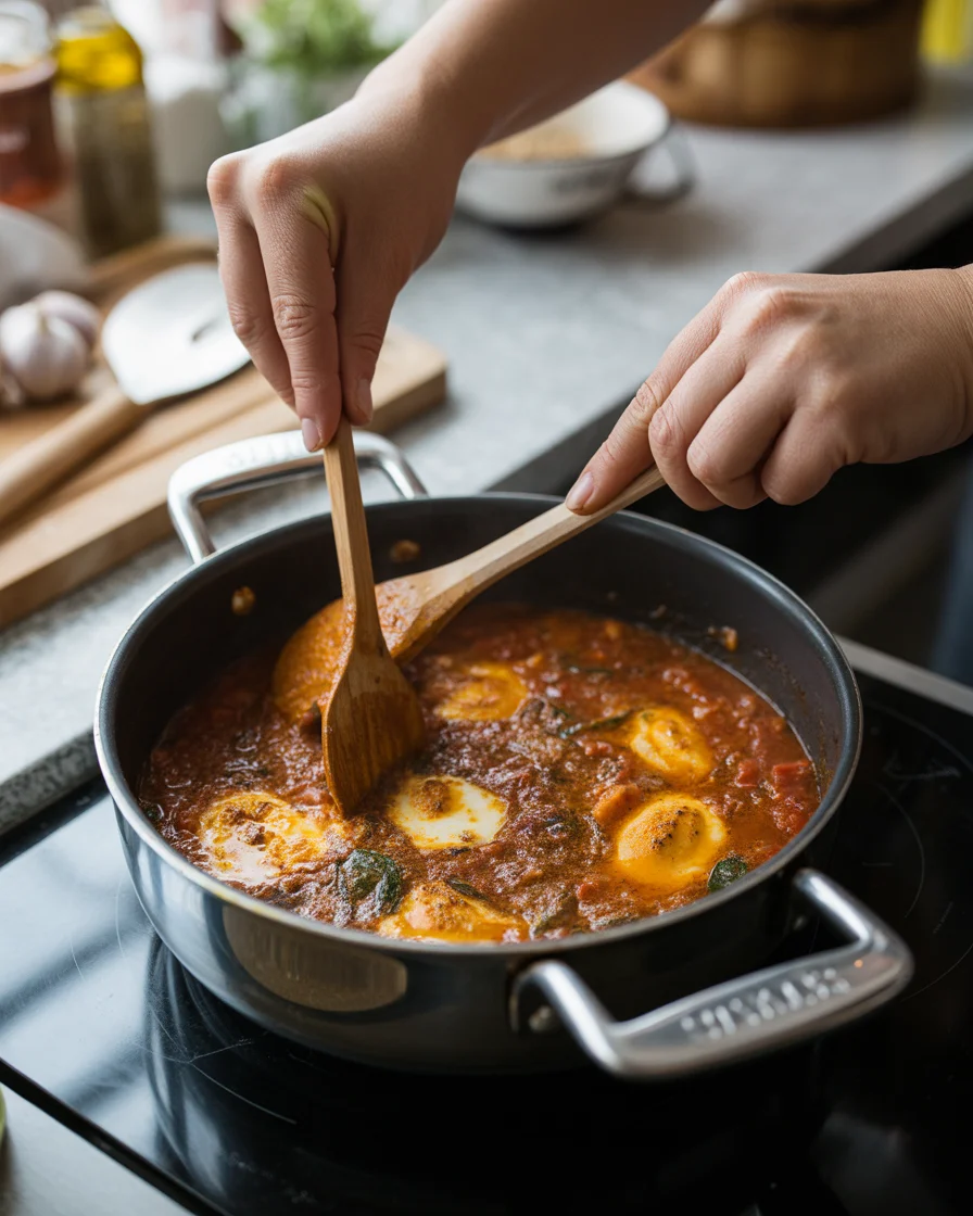 Microwave Shakshuka 30-Minute Meals