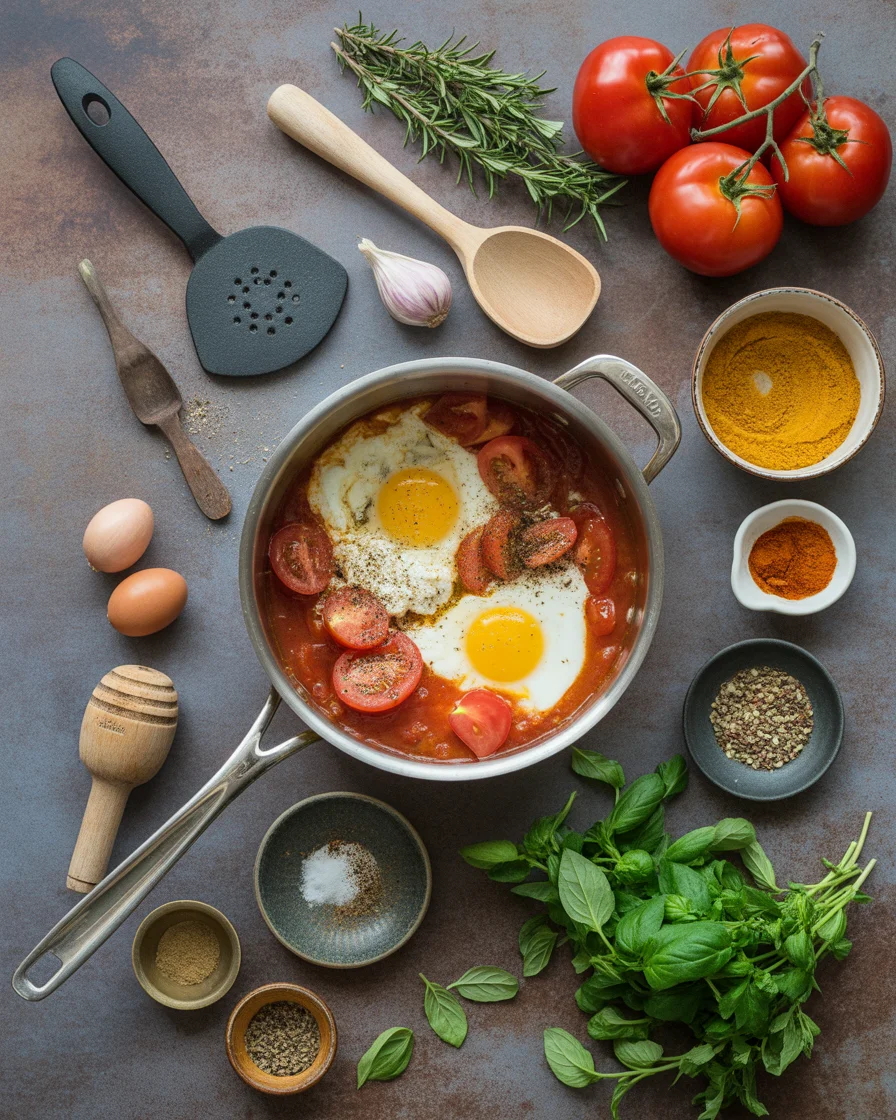 Microwave Shakshuka 30-Minute Meals