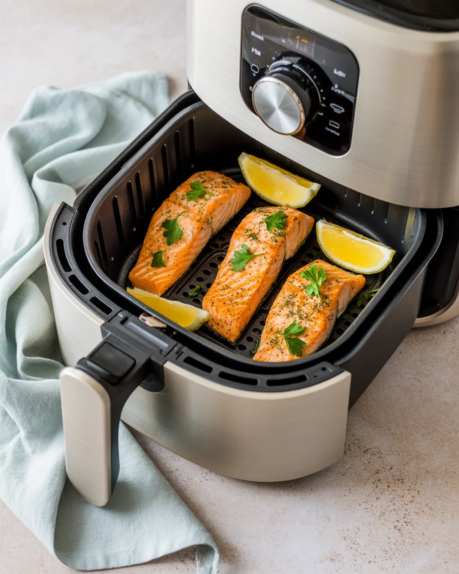 Air Fryer Salmon