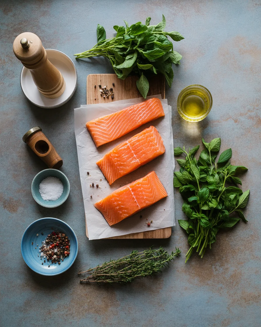 Air Fryer Salmon
