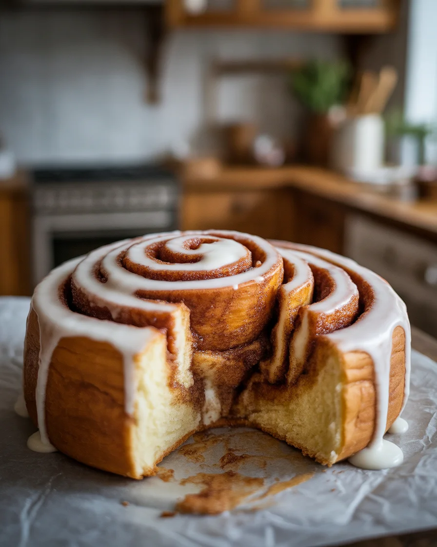 Gluten-Free Cinnamon Rolls